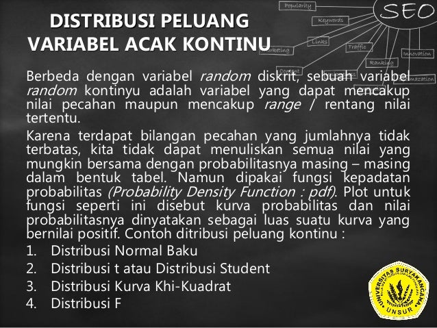 Statistika Dasar Pertemuan 10