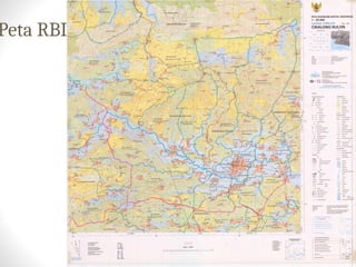 Pertemuan 10. Basis Data Atribut Sistem Informasi Geografis.ppt