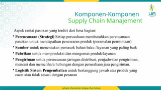 Pertemuan 10 - Supply Chain Management.pptx