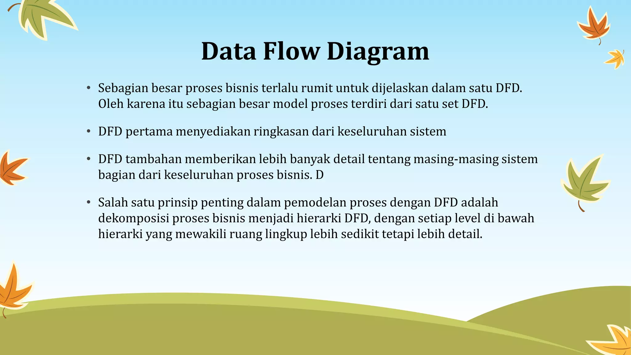 Data Flow Diagram | PPTX