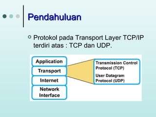 transport layer protocol | PPT