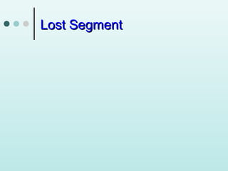 Lost Segment

 