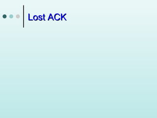 Lost ACK

 