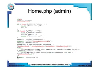 Home.php (admin)
 