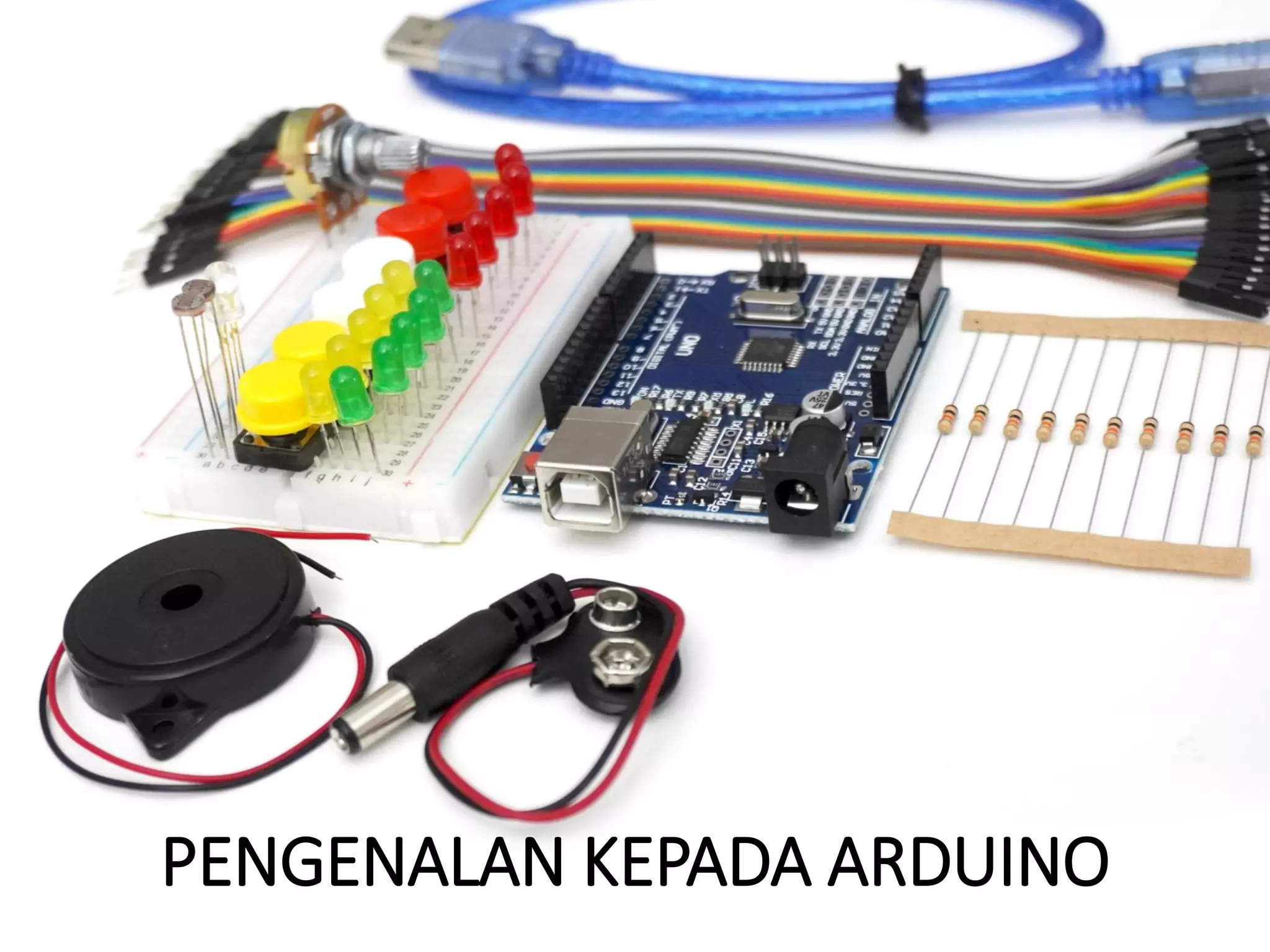PENGENALAN KEPADA ARDUINO
 