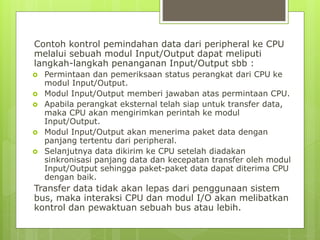 Pertemuan 11 input output | PPT
