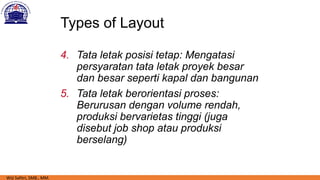 Pertemuan 11 layout strategy | PDF