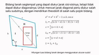 Understanding the Formula for Calculating Triangle Area in Geometry | PDF
