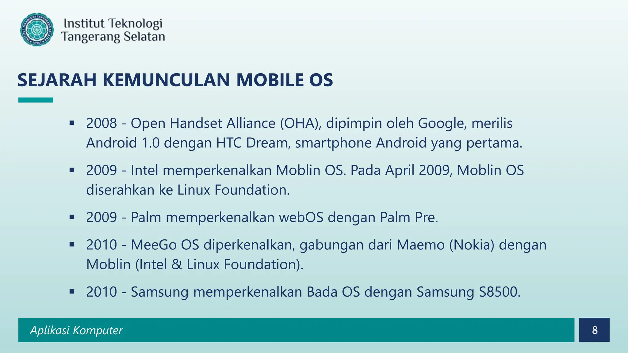 Pertemuan 12 & 13 - Mobile Operating System.pptx