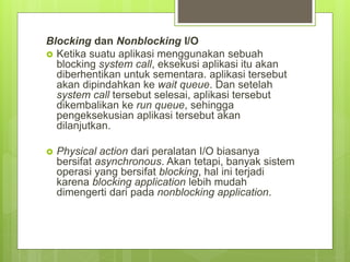 Pertemuan 12 & 13 input output | PPTX