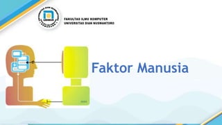 Faktor Manusia
 