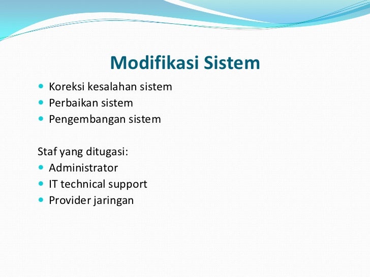 Pertemuan 12 perawatan & pemeliharaan jaringan