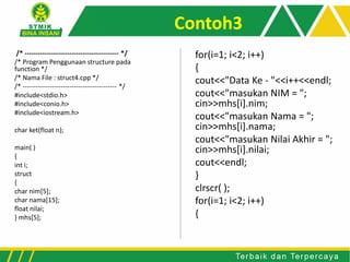 Pertemuan 12 Structure | PDF
