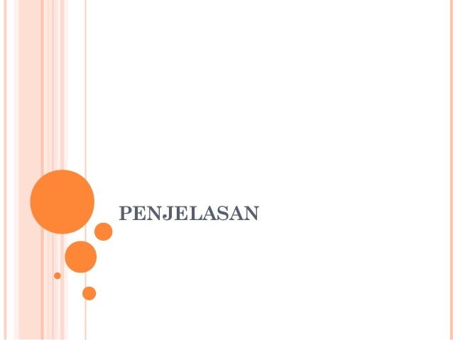 PENULISAN KARYA ILMIAH - Sistimatika Penyusunan Proposal 