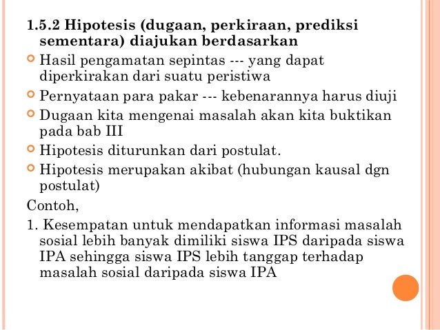 PENULISAN KARYA ILMIAH - Sistimatika Penyusunan Proposal 