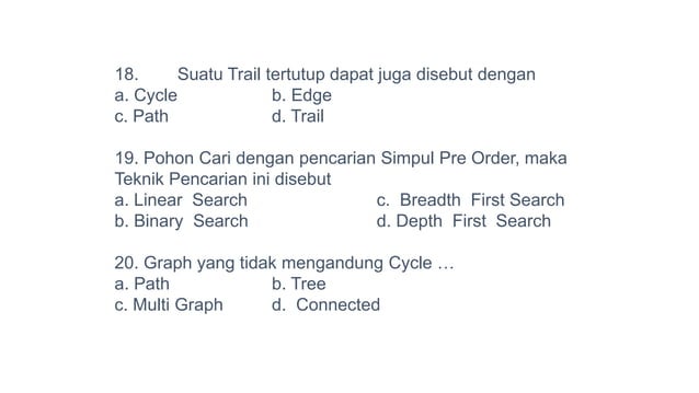 presentasi matriks penyajian graph teknik informatika | PPT