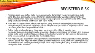 PERTEMUAN 14 RISK REGISTERED RISK MANAGEMENT.pptx