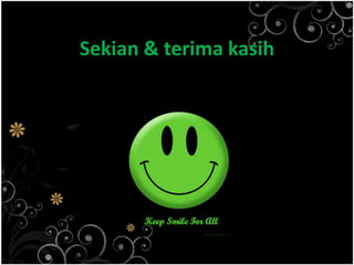 Sekian & terima kasih
 