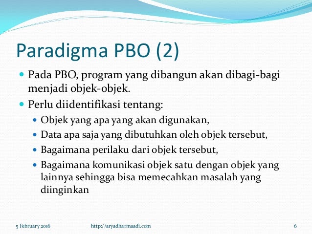 Pertemuan 1 konsep dasar pemrograman berorientasi objek