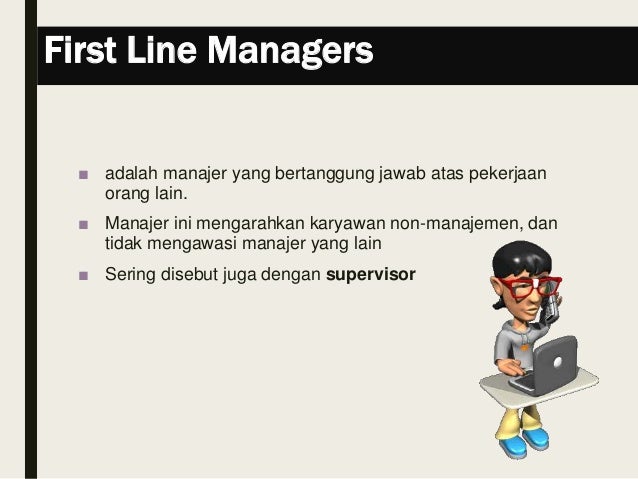 Arti Pegawai Non Manajemen Non Supervisor - Peran Tugas Dan Tanggung