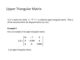 Introduction to Matrix | PPT