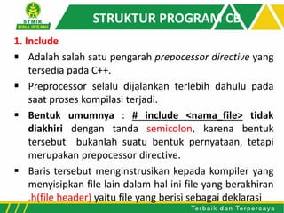 Pertemuan 1 Pengenalan Code Blocks | PDF