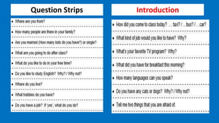 Question Strips Introduction
 