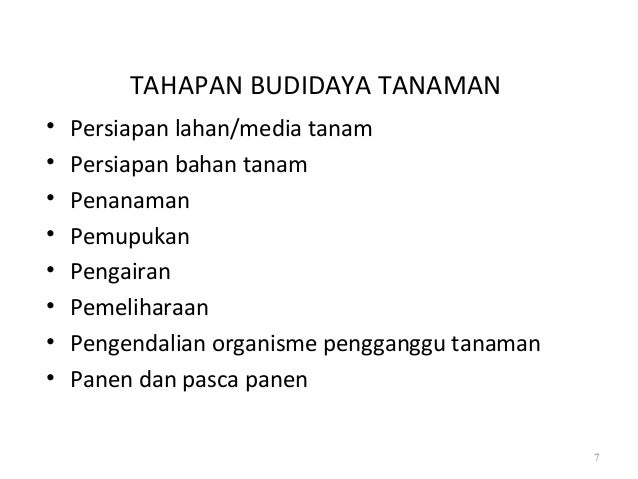 Pertemuan 1 Prinsip Dan Teknik Budidaya Tanaman