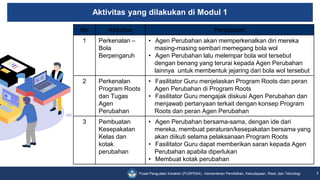 Roots 1 - pengenalan awal program roots untuk diterapkan disekolah | PPTX