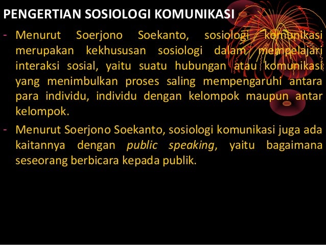 Interaksi Sosial Menurut Soerjono Soekanto Hal