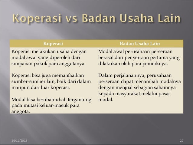 Sebutkan 6 Keunggulan Koperasi Dibanding Usaha Lain - Coba Sebutkan