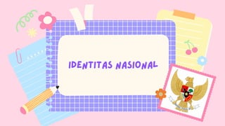 Identitas nasional
 