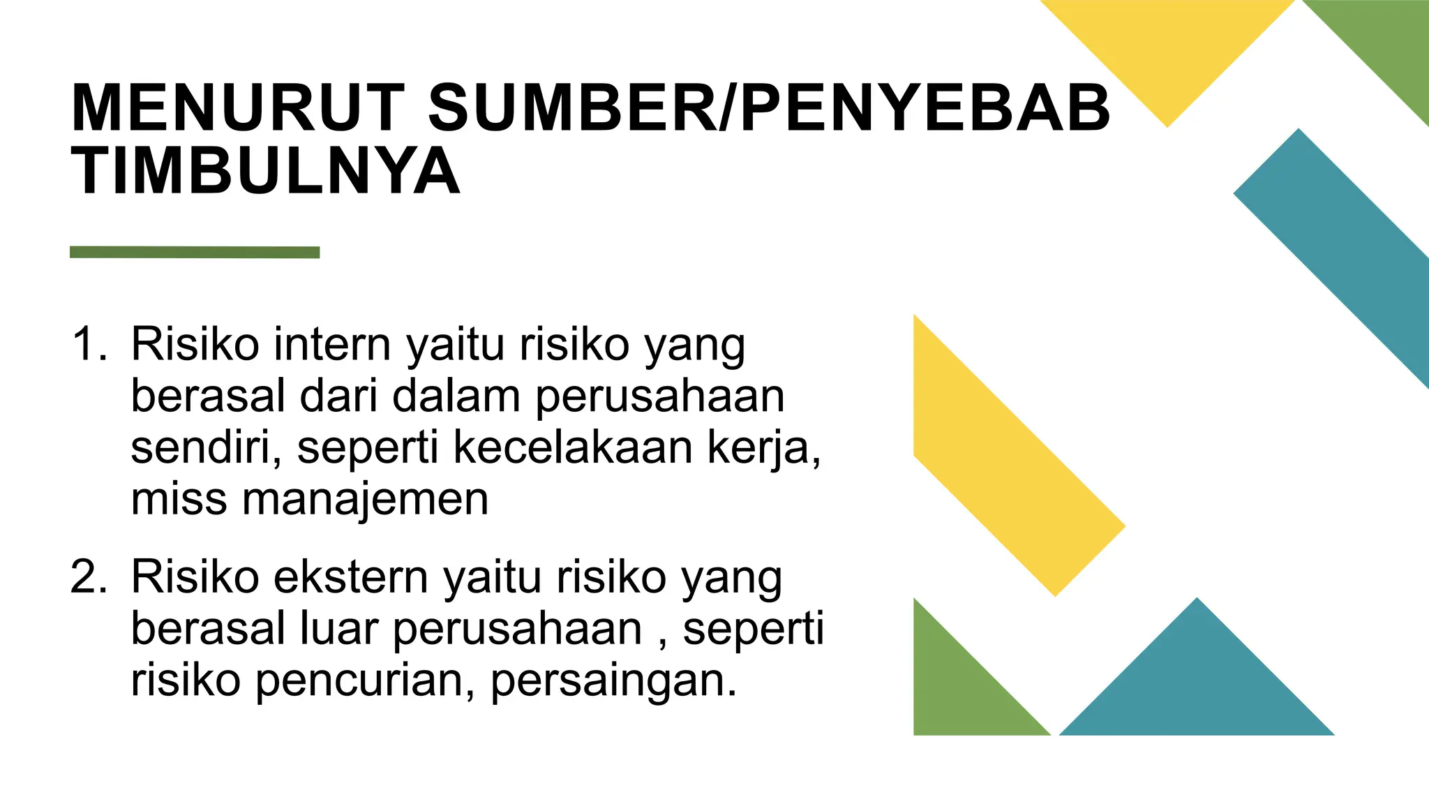 Jenis risiko, risiko pemasaran dan pengambilan keputusan.pptx