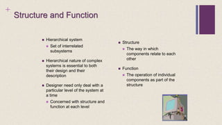 Interrelated Structures Materi Perkuliahan Arsitektur dan Organisasi Komputer | PPTX
