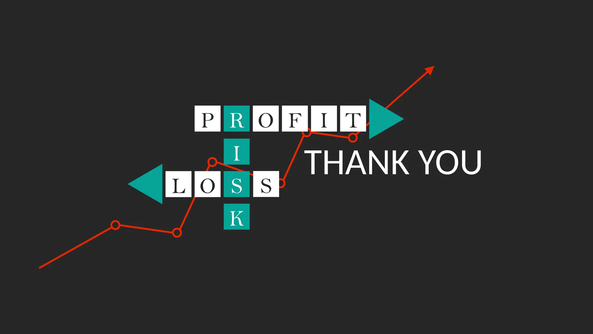 THANK YOU
P R O F I T
I
S
K
O
L S
 