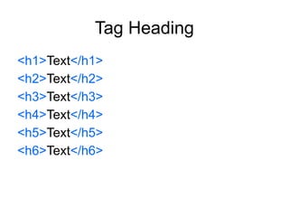 Materi Dasar-Dasar HTML (struktur, elemen, tabel, formulir).pptx