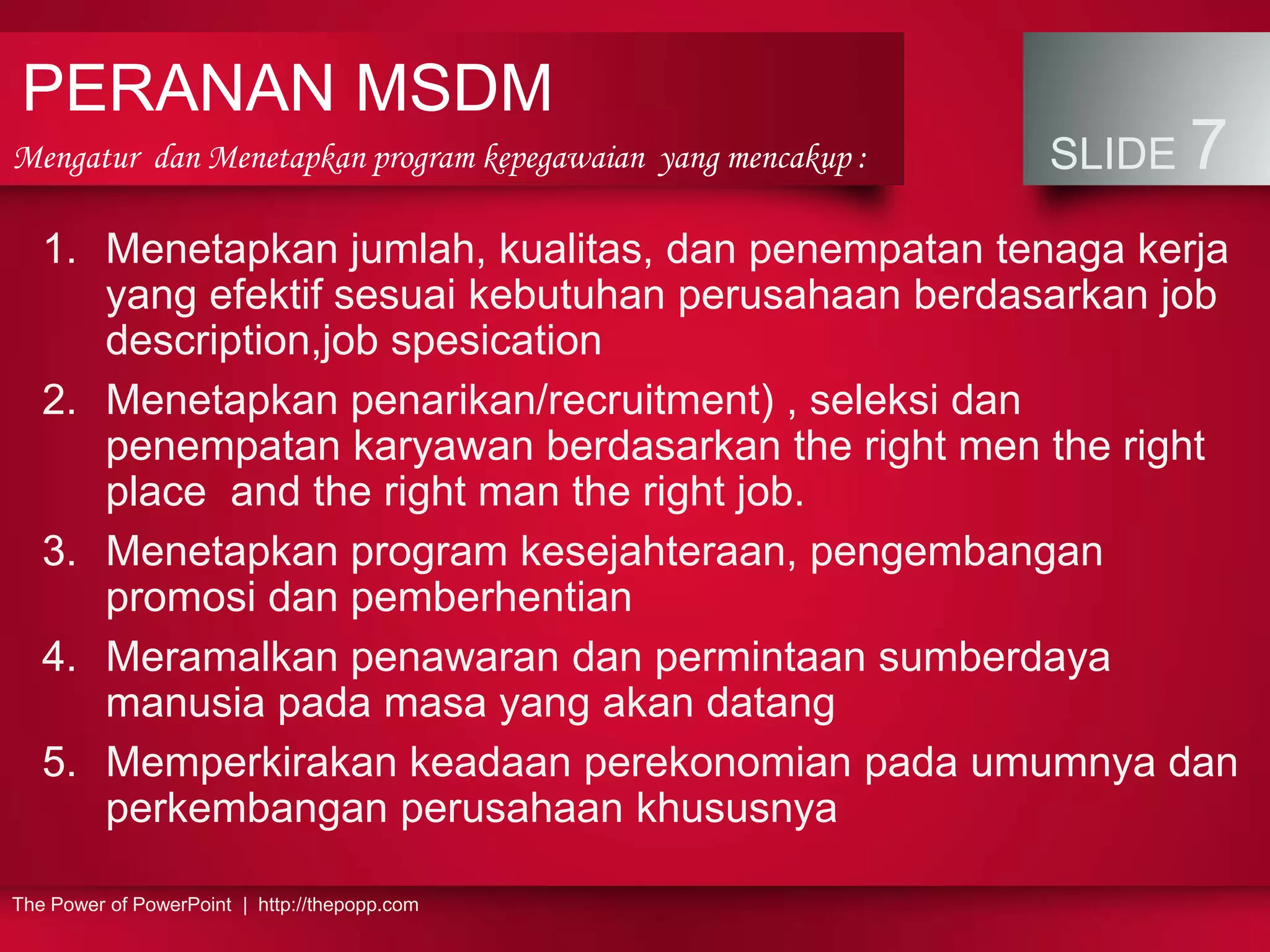 Pertemuan 2 3 msdm ke 2 | PPTX