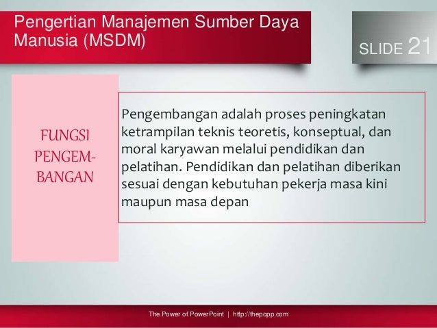 power point manajemen sumber daya manusia power point manajemen sumber daya manusia
