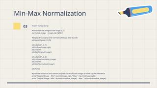 Pertemuan2 - Computer Vision (Image Preprocessing) | PPTX
