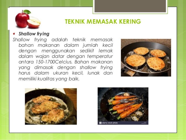 Mengolah Bahan Makanan Dalam Cairan Yang Sudah Mendidih