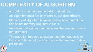 Kompleksitas Algoritma | PPTX | Computing | Technology & Computing