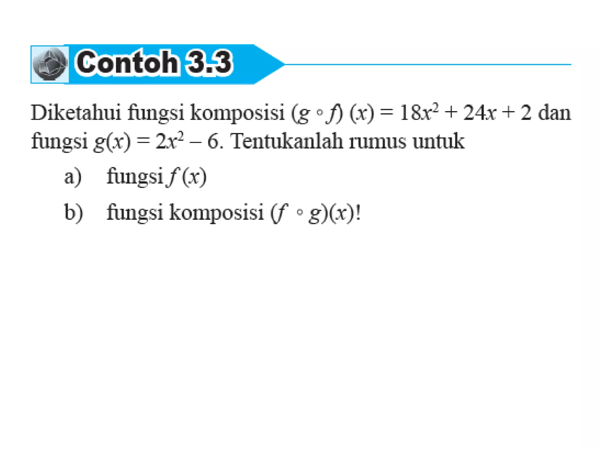Komposisi Fungsi - Konsep Komposisi Fungsi | PPTX