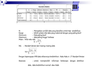 PERTEMUAN 2 - materi 7 Analisis Data dan Statistik Sosial.pptx