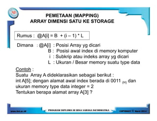 Pertemuan 2 revisijan2013-mhs | PDF