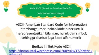 Pertemuan 2 - SISTEM BILANGAN DAN KODE FIX.pptx