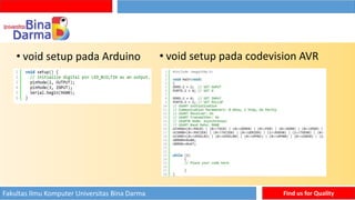 Code Vision Avr Arduino Pertemuan 2 - Struktur Bahasa Pemrograman Arduino.pptx