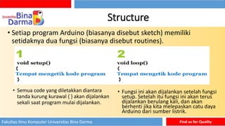 Pertemuan 2 - Struktur Bahasa Pemrograman Arduino.pptx