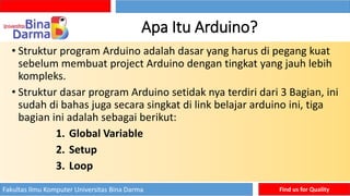 Pertemuan 2 - Struktur Bahasa Pemrograman Arduino.pptx