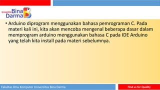 Pertemuan 2 - Struktur Bahasa Pemrograman Arduino.pptx