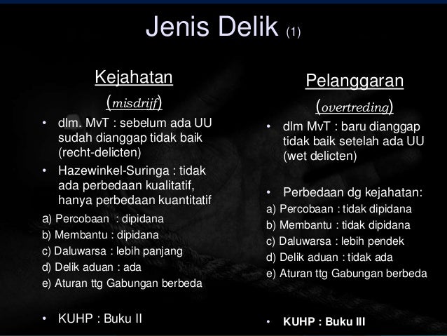 Kejahatan